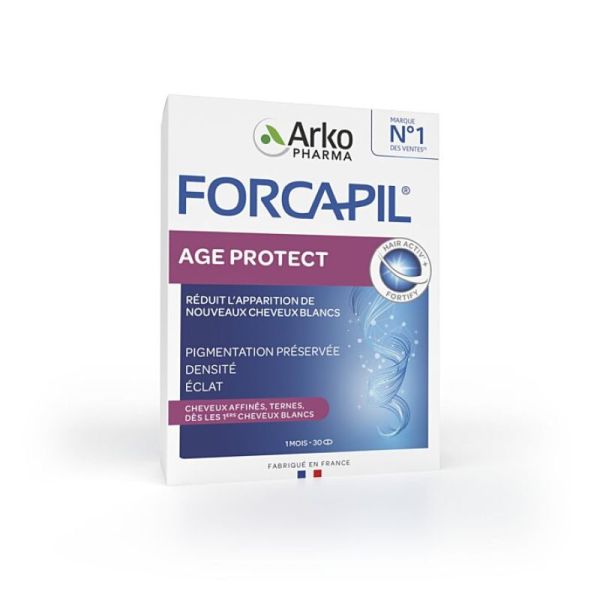 Forcapil Age Protect 30 comprimés