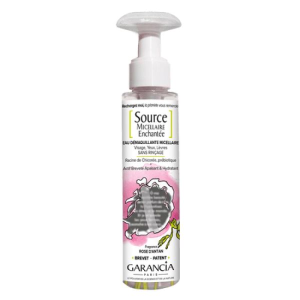 Source MICELLAIRE Enchantée fragrance ROSE D'ANTAN 100ML