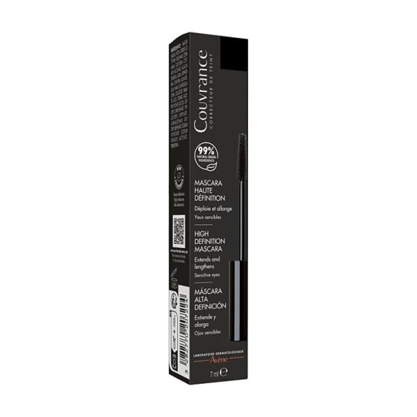 AVENE COUVRANCE MASCARA HD NOIR