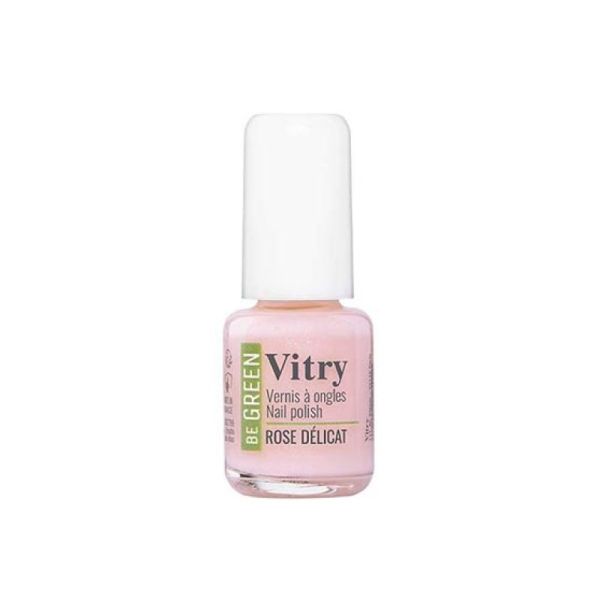 Vitry Vernis Be Green Rose Délicat