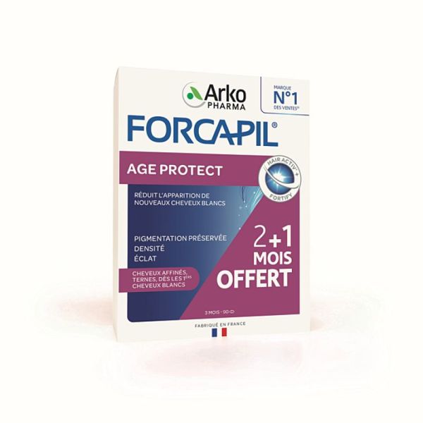 Forcapil Age Protect 2 + 1 mois offert