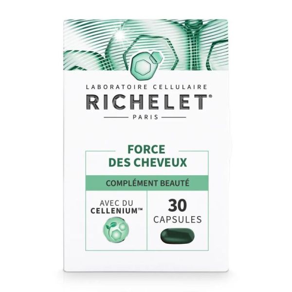 Richelet Force des Cheveux 30 capsules