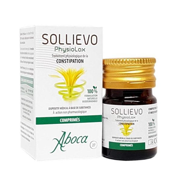 Sollievo PhysioLax Comprimés x27