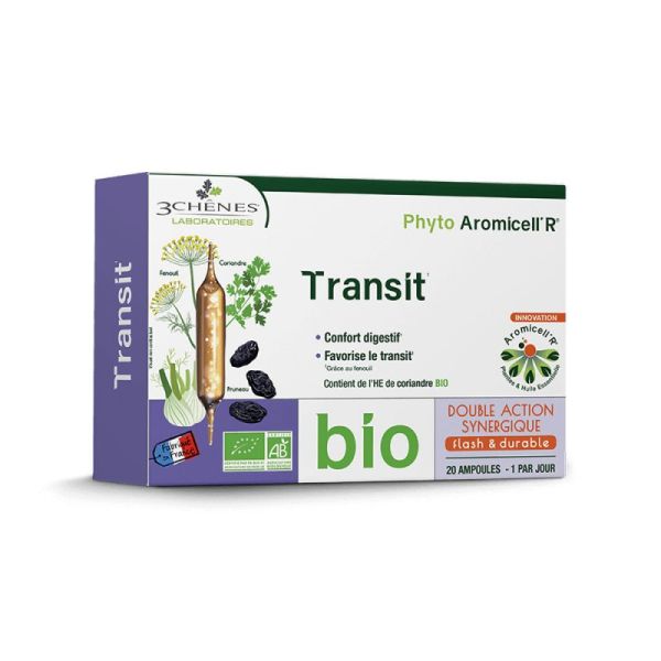 Phyto Aromicell’R Transit -20 Ampoules