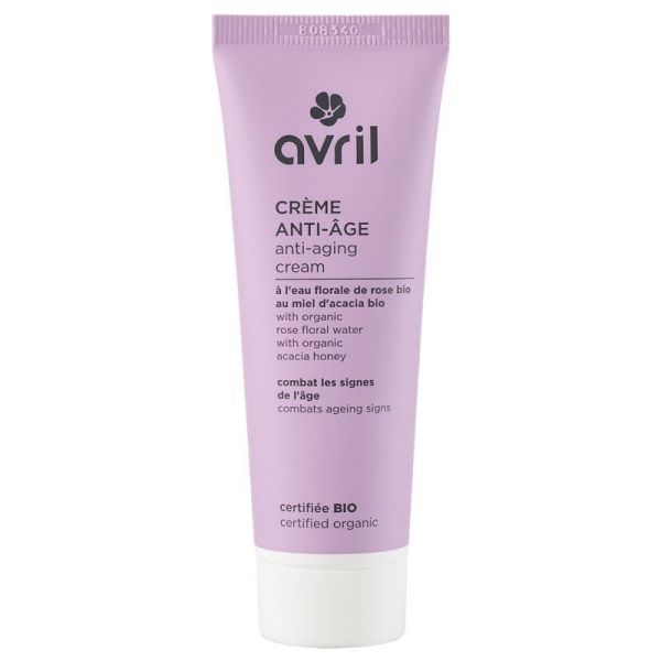 CRÈME ANTI-ÂGE 50 ML - CERTIFIÉE BIO