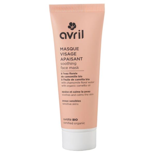 AVRIL Masque Visage Apaisant 50ml