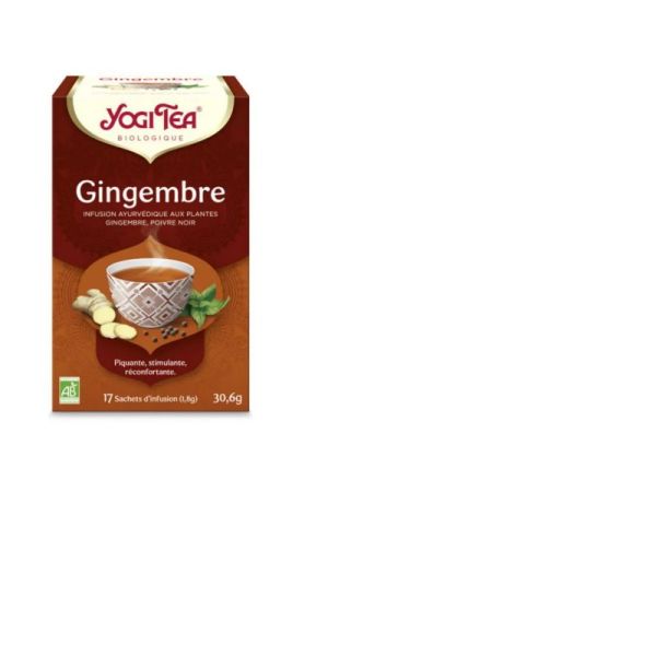 Yogi Tea Gingembre Bio Sach 17