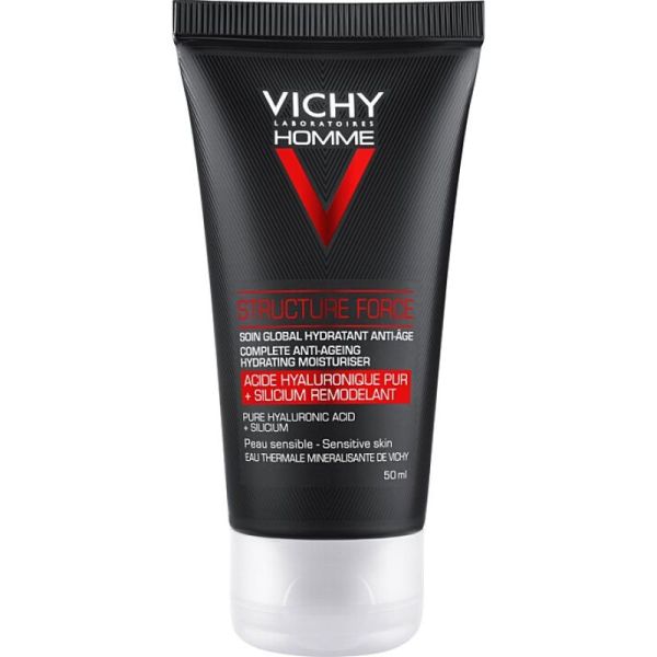 VICHY HOMME SOIN STRUCTURE FORCE ANTI AGE