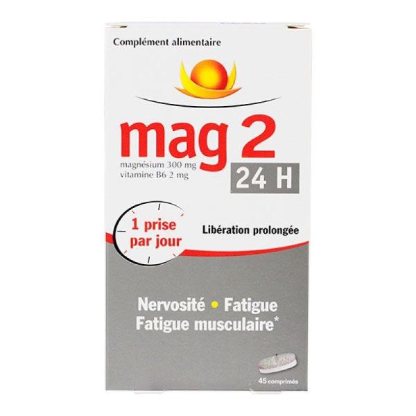 Mag 2 24h 45comprimés