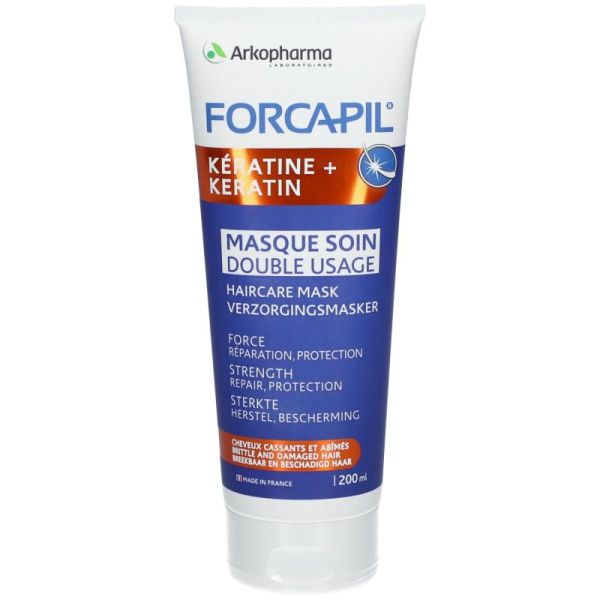 FORCAPIL BAUME MASQUE REPARATEUR KERATINE