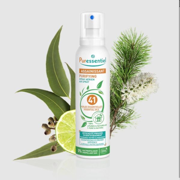 Puressentiel Spray Assainissant 41 HE 200ml