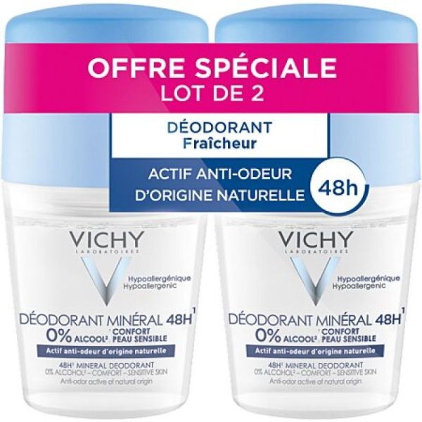 VICHY DEO MINERAL 48H X2