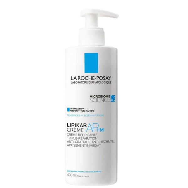 LIPIKAR CRÈME AP+M CRÈME HYDRATANTE CORPS 400ML