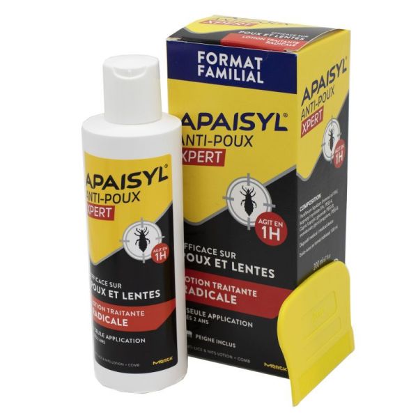 APAISYL XPERT LOTION FORMAT FAMILIAL