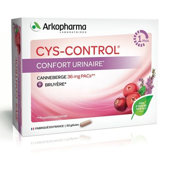 ARKO Cys Control Confort Urinaire 60 gélules