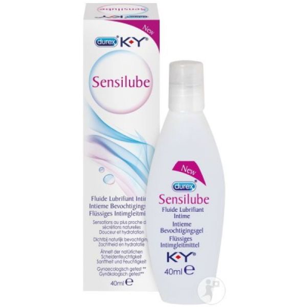 Sensilube Lubrifiant Intime Fluide apaisant 40ml