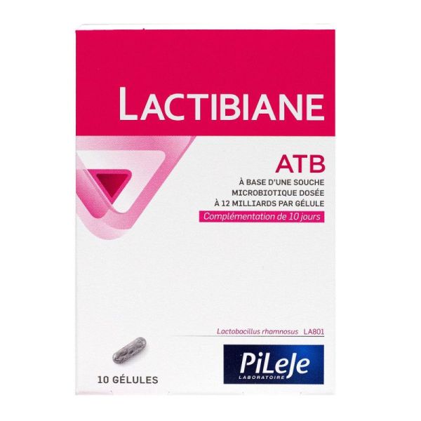 Lactibiane ATB Gélules x10 pileje