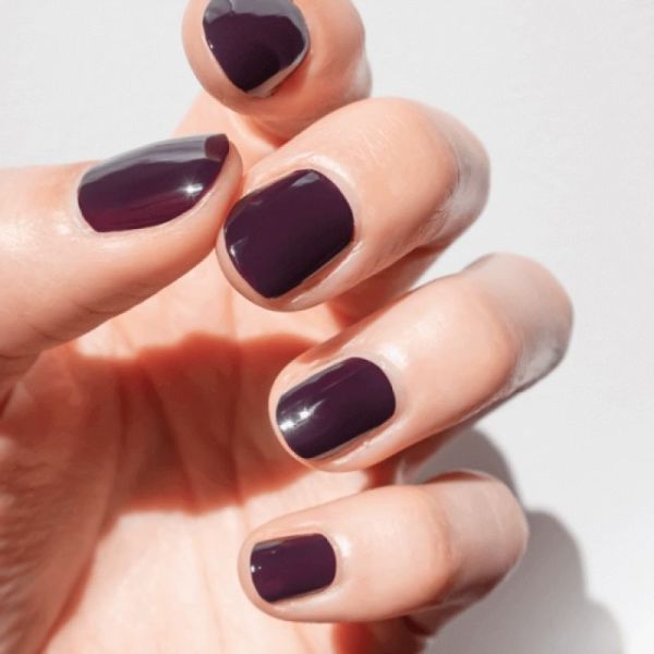 NATHALIE Vernis au silicium Aubergine 10ml