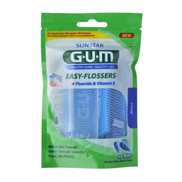 Gum Porte-fils Easyflossers x30