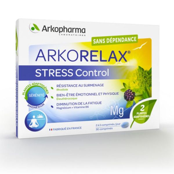 ARKORELAX STRESS CONTROL 30CP