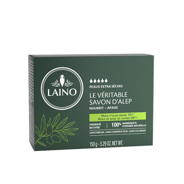 LAINO VERITABLE SAVON ALEP PAIN 150G