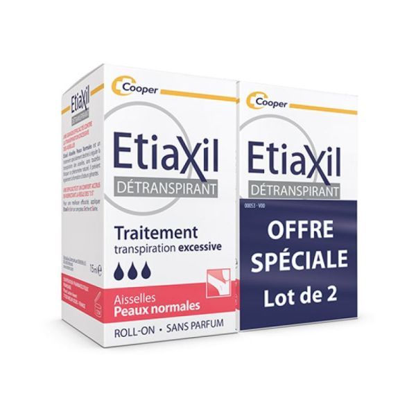 ETIAXIL TRANSPIRATION EXCESSIVE LOT 2X15ML