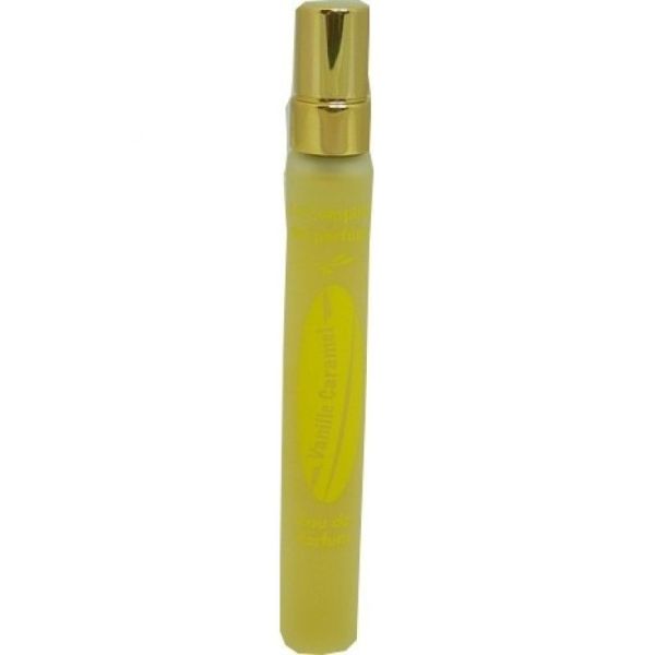 Eau de parfum de Grasse les Vapos De Sac Vanille/caramel 10ml