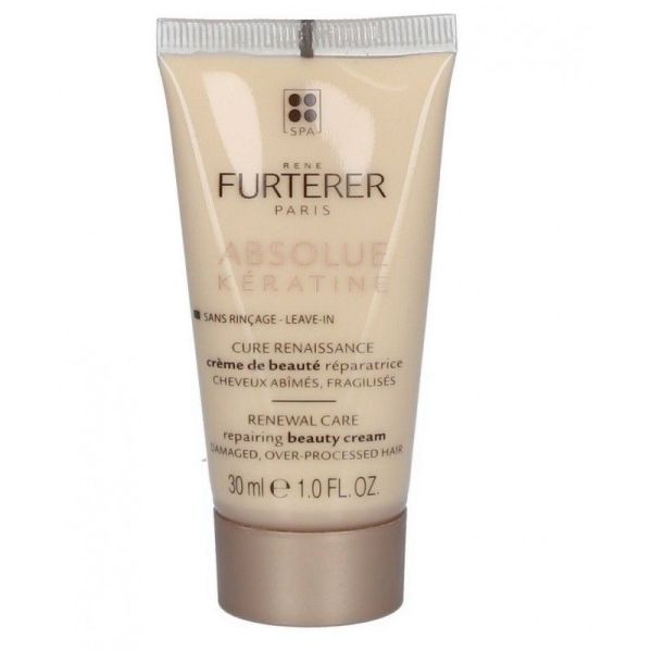 FURTERER ABSOLU KERATINE CREME REPARATRICE 30ML