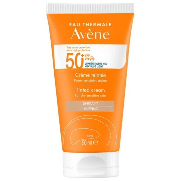 SOLAIRE Crème Teintée SPF50+ 50 ml