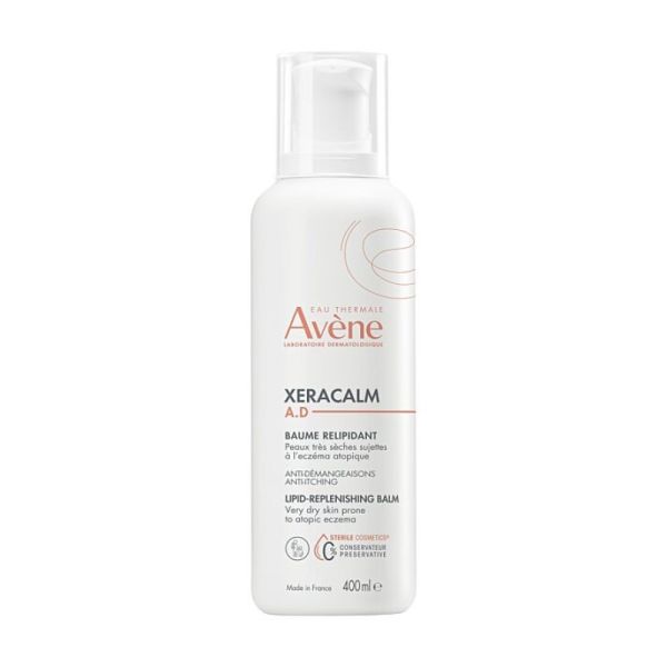 Avene Xeracalm AD Baume Relipidant 400ml