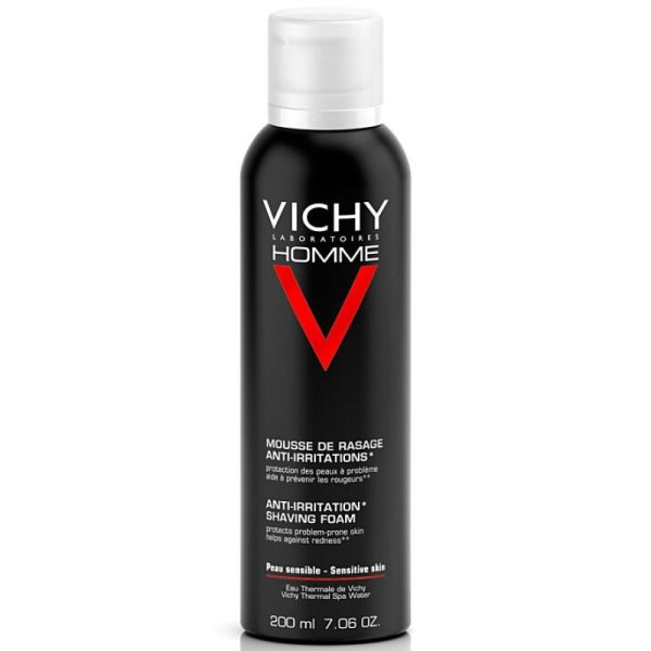 VICHY HOMME MOUSSE A RASER