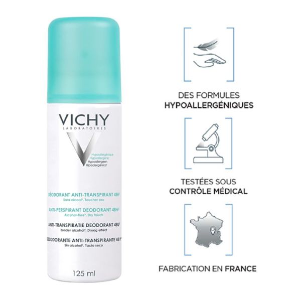 VICHY DEO AEROSOL X2