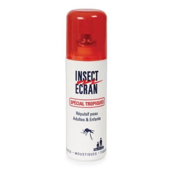 Insect-ecran répulsif Peau Tropical spray 75ml