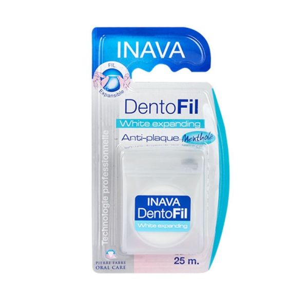 Inava Dento-fil White Expanding 25 m