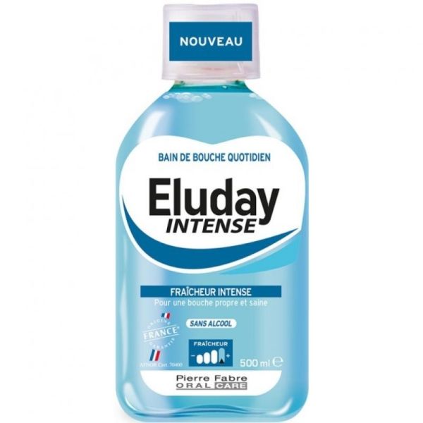 Eluday Intense Bain Bouche 500ml