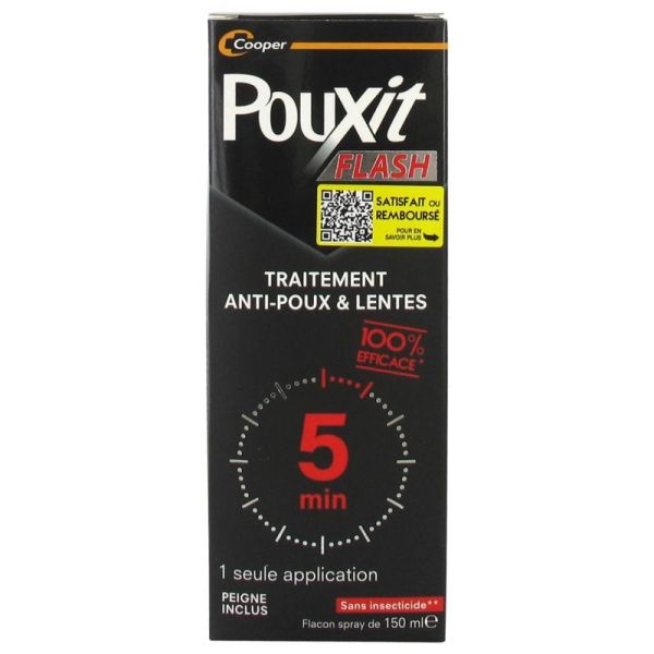 Pouxit Flash spray 150 ml