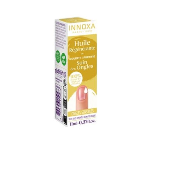 INNOXA Huile Régénérante ongles sensibles 11ml