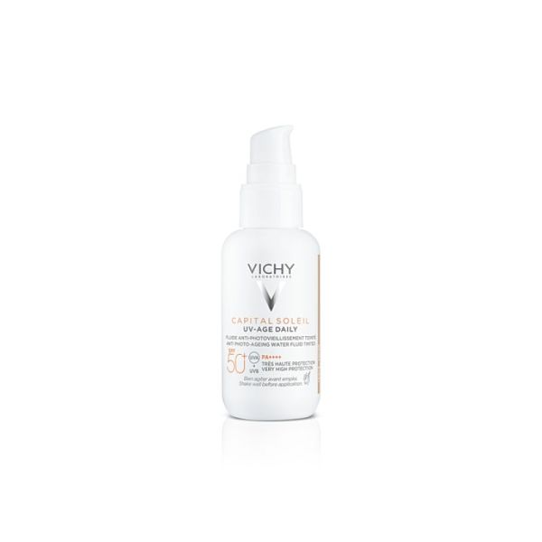 VICHY Capital Solaire Uv-ag daily teinté Spf50+