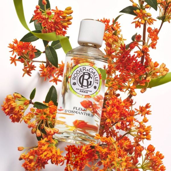 FLEUR D'OSMANTHUS  Eau Parfumée Bienfaisante 100 ml