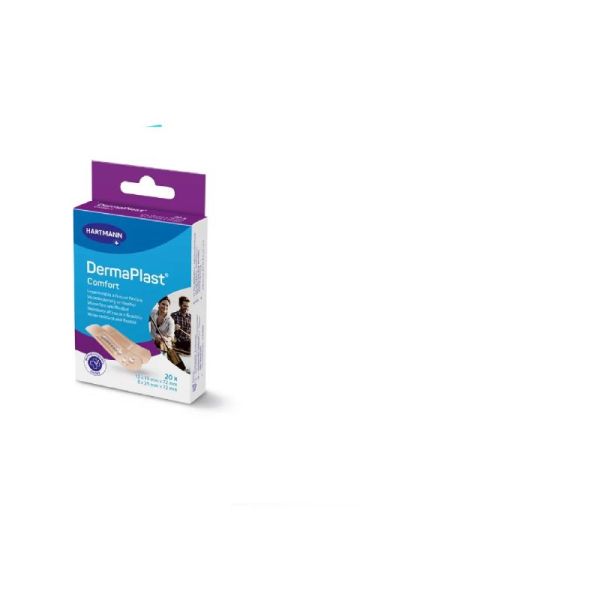 DERMAPLAST PANSEMENT COMFORT 2 TAILLES