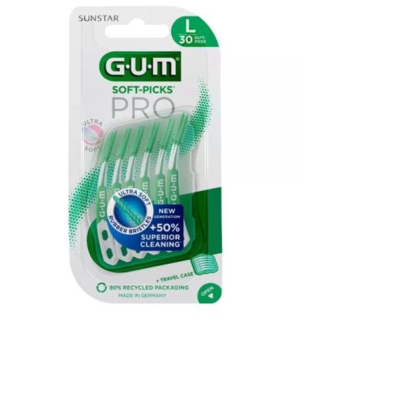 GUM SOFT PICKS PRO MEDIUM