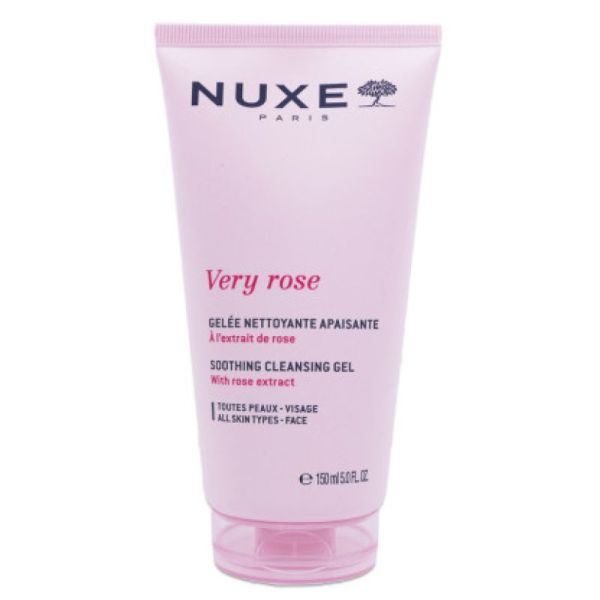 Nuxe Very Rose Gelée Nettoyante 150ml