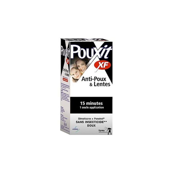 POUXIT SPRAY XF ANTI POUX 100ML