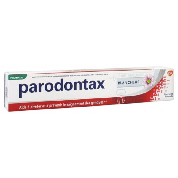 Parodontax Dentifrice Blancheur 75ml