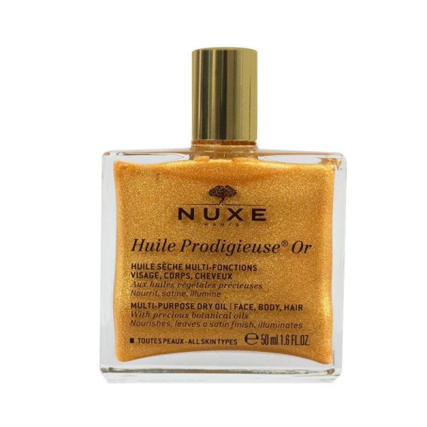 Nuxe Huile Prodigieuse Or pailletée 50ml