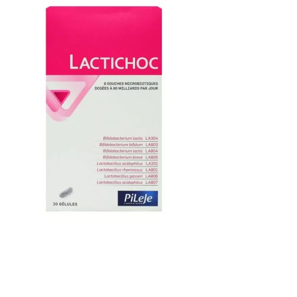 LACTICHOC 20 GELULES