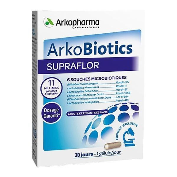 ARKO SUPRAFLOR FERMENT 30 GELULES