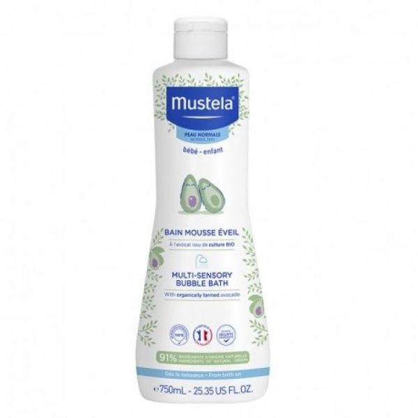 Mustela Bain moussant 750ml