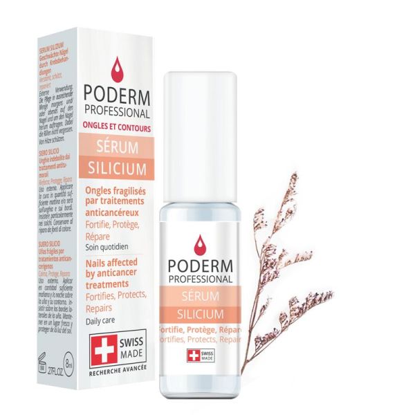 Poderm Sérum silicium Ongle & Chimio 8ml