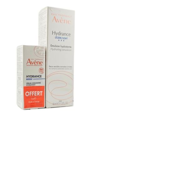 AVENE Hydrance Emulsion Légère + sérum boost offert